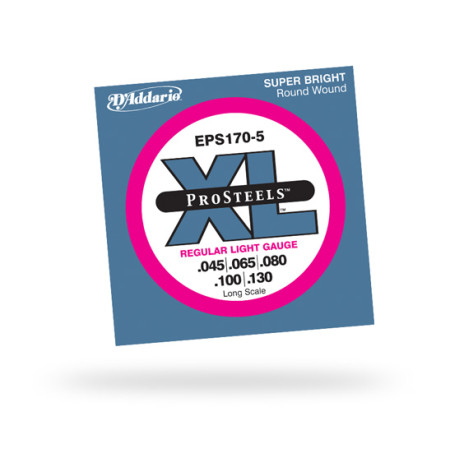 D'Addario EPS170-5 45-130 készlet