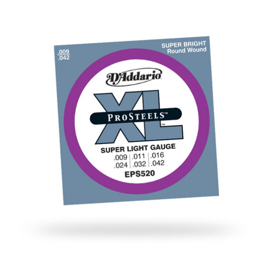 DAddario EPS520 9-42 készlet