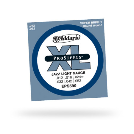 D'Addario EPS590 12-52 készlet