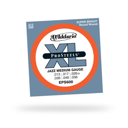 D'Addario EPS600 13-56 készlet