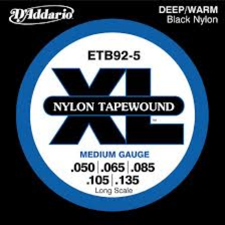D'Addario ETB92-5 50-135 készlet