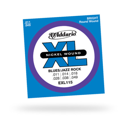 D'Addario EXL115 11-49 készlet