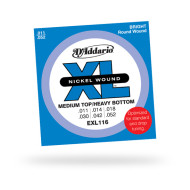 D'Addario EXL116 11-52 készlet