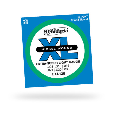 D'Addario EXL130 8-38 készlet