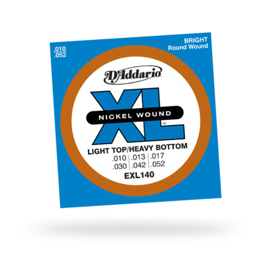 DAddario EXL140 10-52 készlet