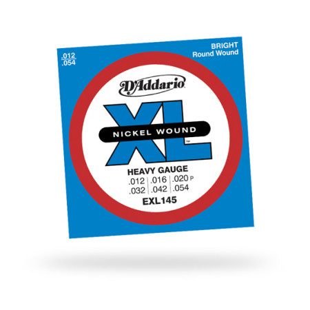 D'Addario EXL145 12-54 készlet