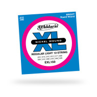 D'Addario EXL150 12-húros készlet