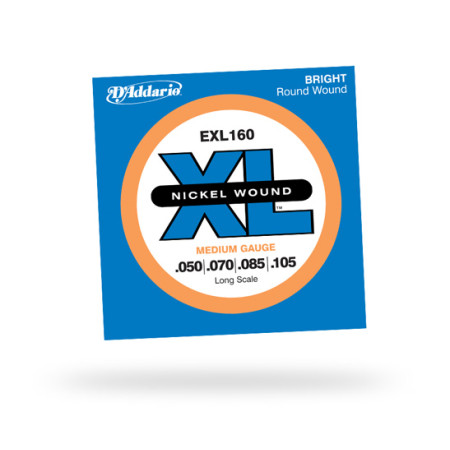 D'Addario EXL160 50-105 készlet