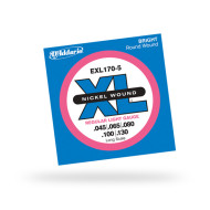 D'Addario EXL170-5 45-130 készlet