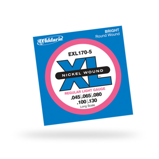 DAddario EXL170-5 45-130 készlet