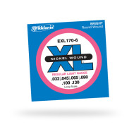 D'Addario EXL170-6 32-130 készlet