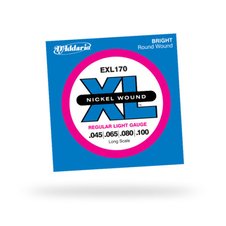D'Addario EXL170 45-100 készlet D'Addario EXL170 45-100 készlet