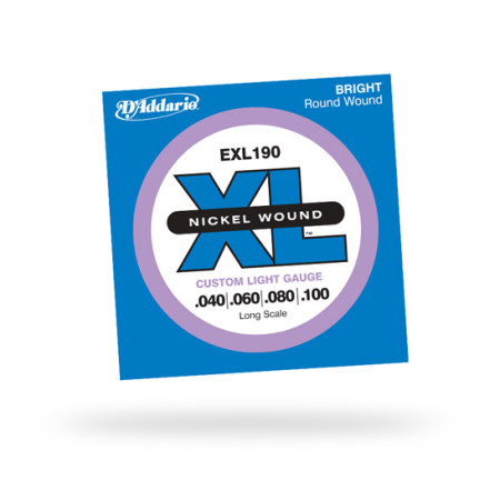 D'Addario EXL190 40-100 készlet D'Addario EXL190 40-100 készlet