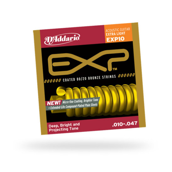 DAddario EXP10 10-47 készlet