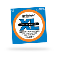D'Addario EXL110-7 7-húros készlet