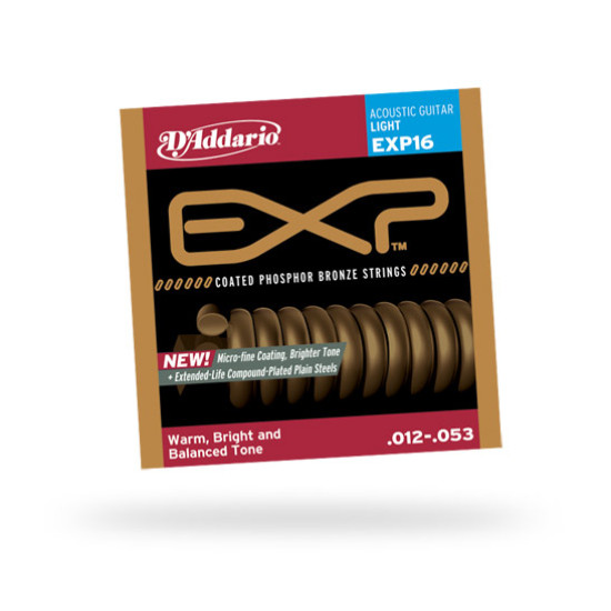 DAddario EXP16 12-53 készlet