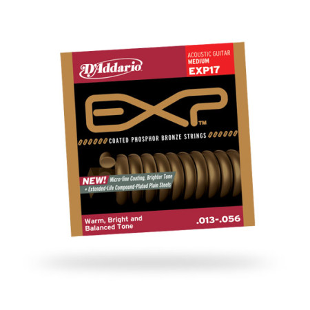 D'Addario EXP17 13-56 készlet