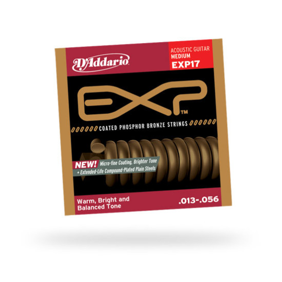 DAddario EXP17 13-56 készlet DAddario EXP17 13-56 készlet