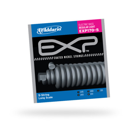 D'Addario EXP170-5 45-130 készlet