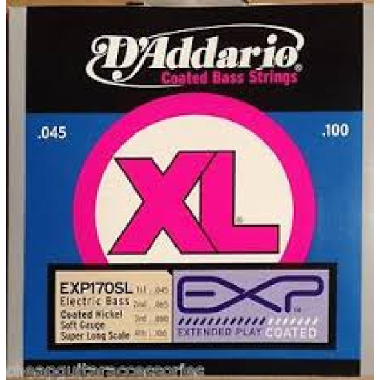 DAddario EXP170SL 45-100 készlet DAddario EXP170SL 45-100 készlet