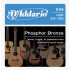 D'Addario EJ16 Phosphor Bronze 12-53 húrkészlet
