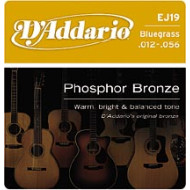 D'Addario EJ19 Phosphor Bronze 12-56 húrkészlet