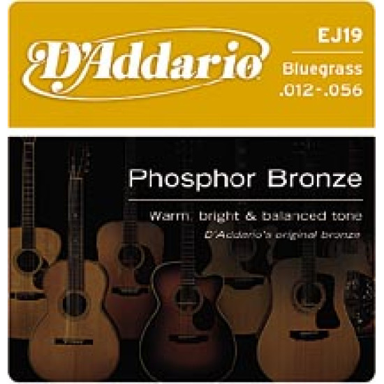DAddario EJ19 Phosphor Bronze 12-56 húrkészlet