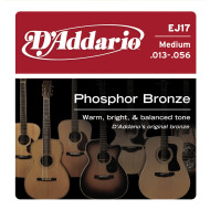 D'Addario EJ17 Phosphor Bronze 13-56 húrkészlet