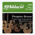 D'Addario EJ18 Phosphor Bronze 14-59 húrkészlet