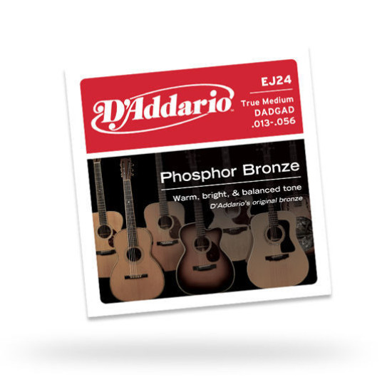 DAddario EJ24 Phosphor Bronze 13-56 húrkészlet DADGAD Tuning