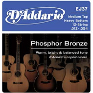 D'Addario EJ37 Phosphor Bronze 12-54 húrkészlet