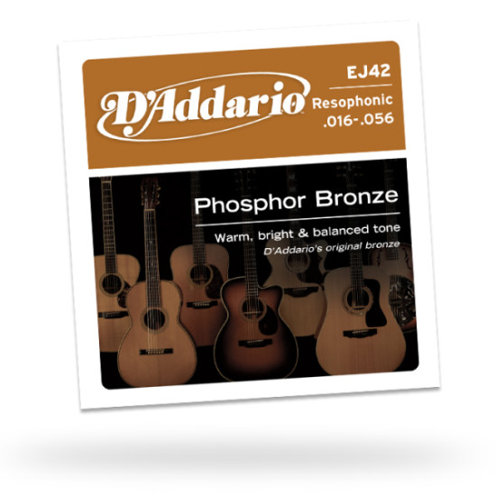 DAddario EJ42 Phosphor Bronze 16-56 húrkészlet