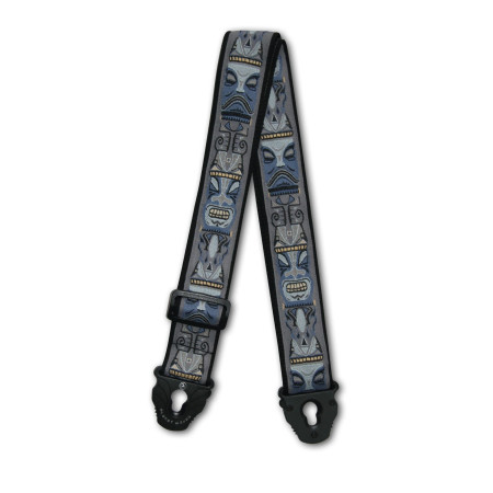 D'Addario Planet Lock nylonszövet gitárpánt Tiki(50PLA02)