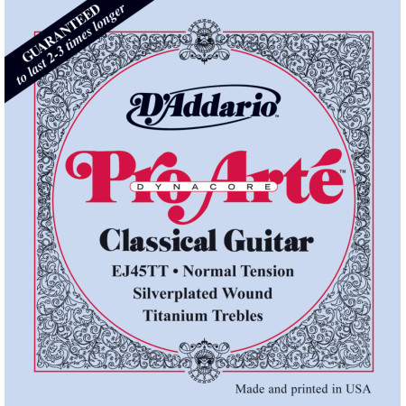 D'Addario Pro Arte Ej 45 TT D'Addario Pro Arte Ej 45 TT