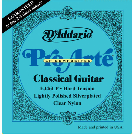 D'Addario Pro Arte Ej 46 LP D'Addario Pro Arte Ej 46 LP