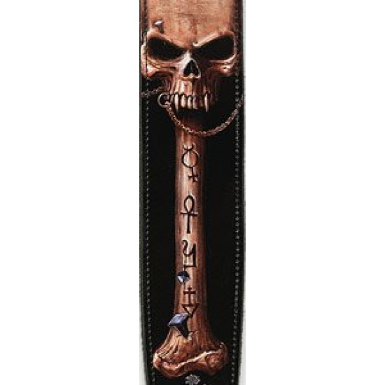 DAddario Classic bőrpánt (barna)