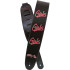 D'Addario Motley Crue signature 'GIRLS' mintás 6,3cm széles bőrheveder