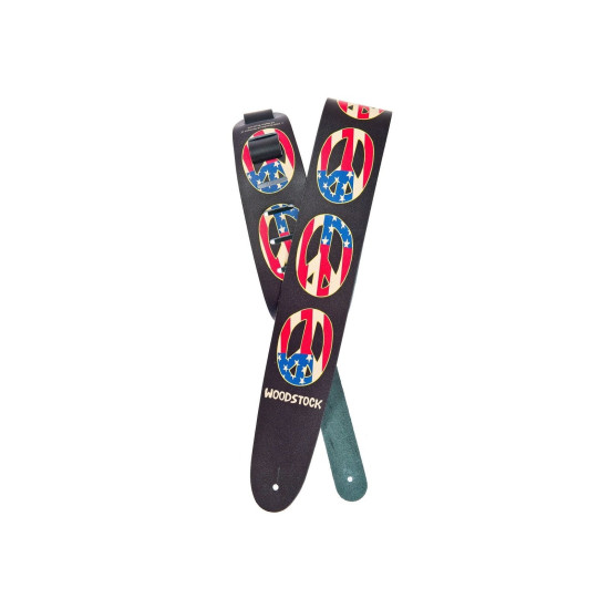 DAddario Classic bőrpánt (barna)