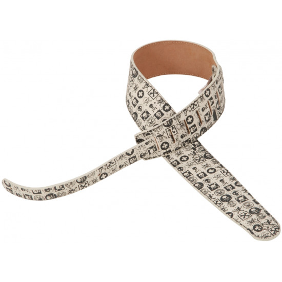 DAddario Classic bőrpánt (barna)