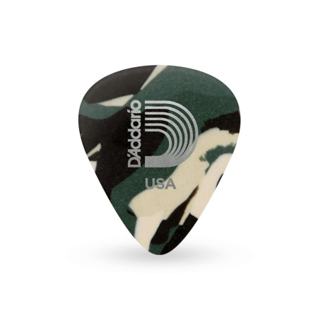  Planet Waves Celluloid pengetõ 1,0 mm Camouflage