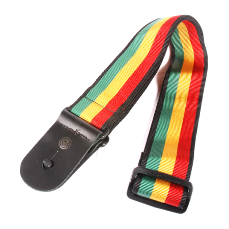 D'Addario nylonszövet gitárpánt Jamaica