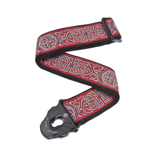 DAddario Planet Lock nylonszövet gitárpánt fekete(50PLA05)