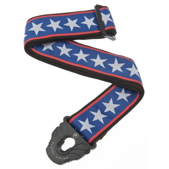 DAddario Planet Lock nylonszövet gitárpánt Tiki(50PLA02)