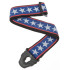 D'Addario Planet Lock nylonszövet gitárpánt Stars&Stripes (50PLA10)