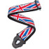 D'Addario Planet Lock nylonszövet gitárpánt Union Jack(50PLA11)