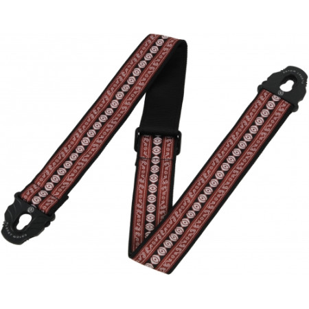 D'Addario Planet Lock nylonszövet gitárpánt Henna(50PLA13) D'Addario Planet Lock nylonszövet gitárpánt Henna(50PLA13)