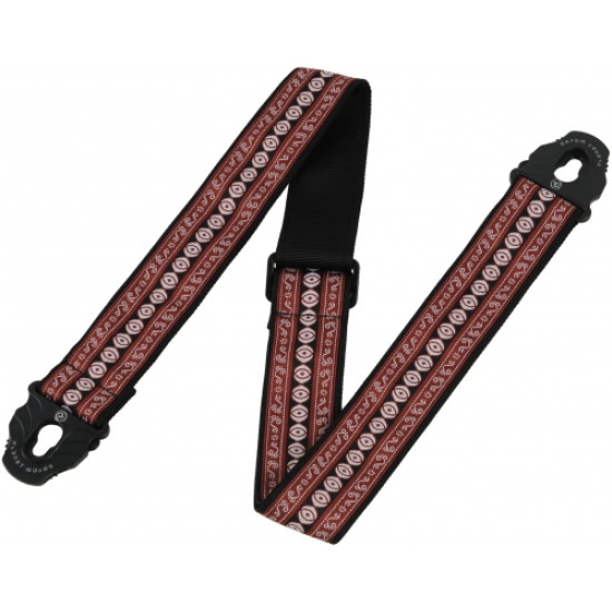 DAddario Planet Lock nylonszövet gitárpánt Tiki(50PLA02)