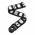 D'Addario Planet Lock nylonszövet gitárpánt Rock Star (50PLC01)