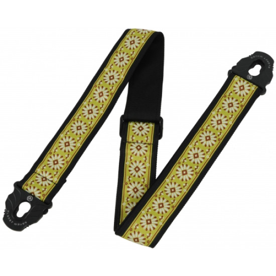 DAddario Planet Lock nylonszövet gitárpánt Tiki(50PLA02) DAddario Planet Lock nylonszövet gitárpánt Tiki(50PLA02)