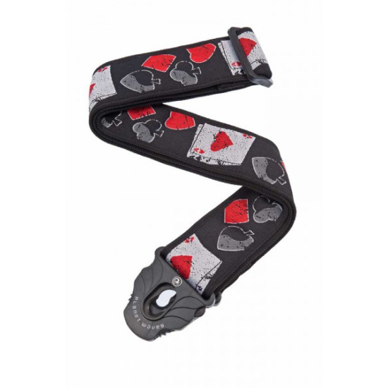 DAddario Planet Lock nylonszövet gitárpánt Tiki(50PLA02)